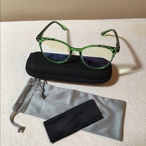 457 👓NIB CessBlu Ladies Oversized Reading Glasses +0.75👓